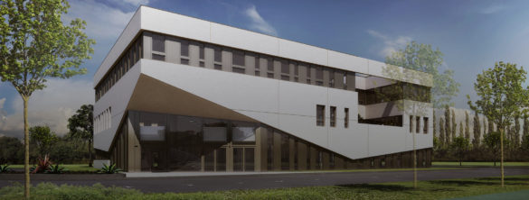 Centre de sénologie carré blanc à Strasbourg